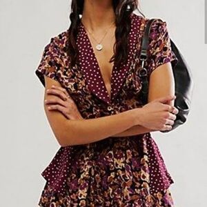 Free people fiorella romper